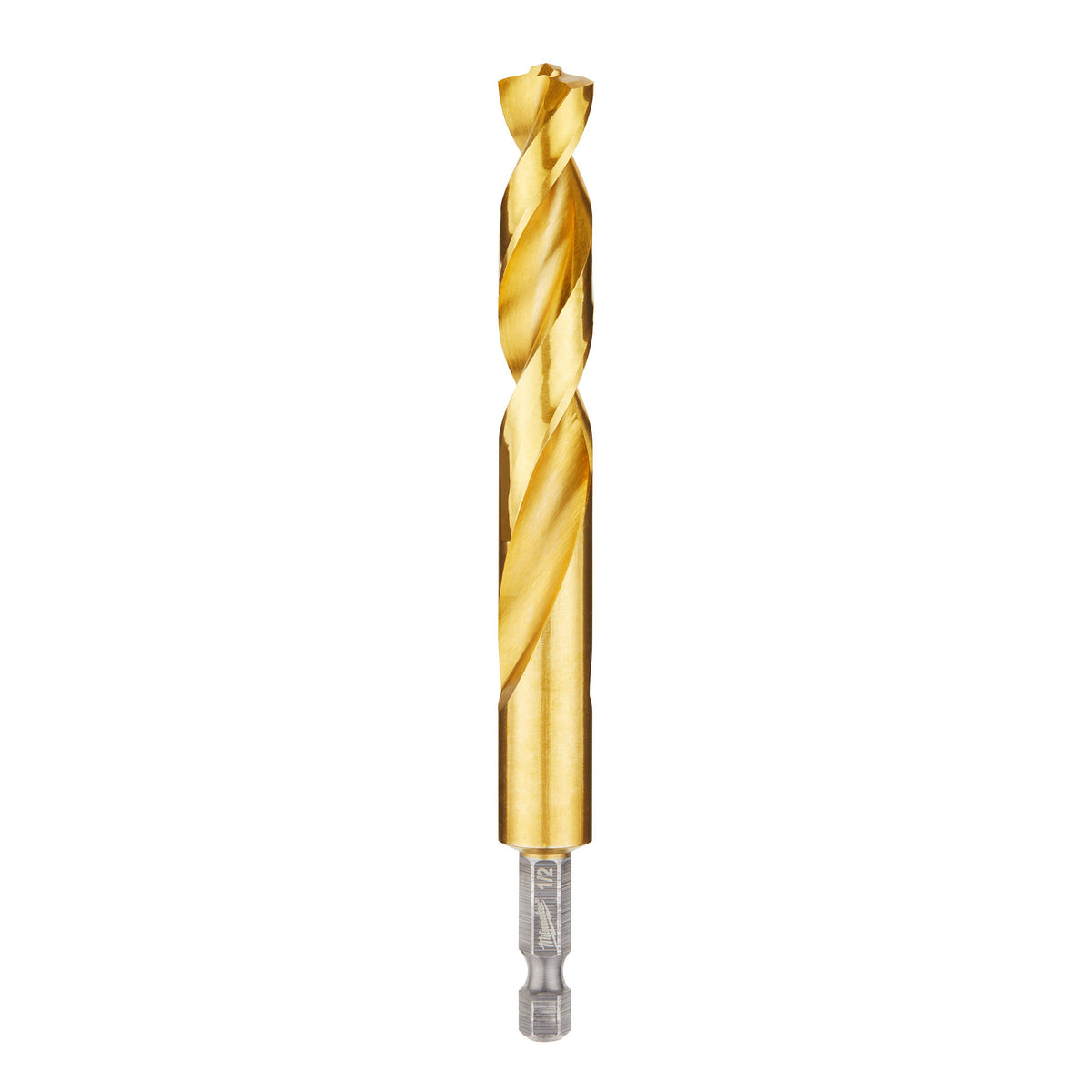 Hex Shank Impact Drill Bit - 3-21/64" D Cutting - HSS