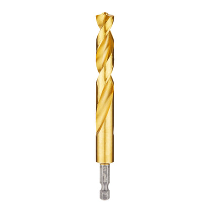 Hex Shank Impact Drill Bit - 3-21/64" D Cutting - HSS