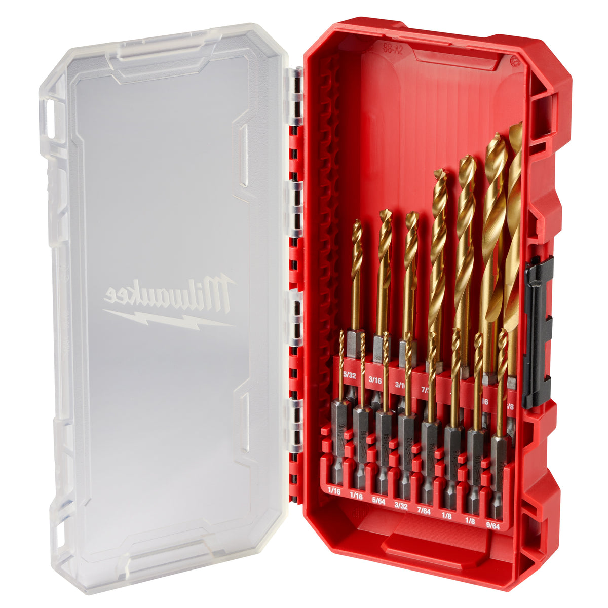 Shockwave - Impact Duty Drill Bit - 3/8" Max Drill Bit - 35