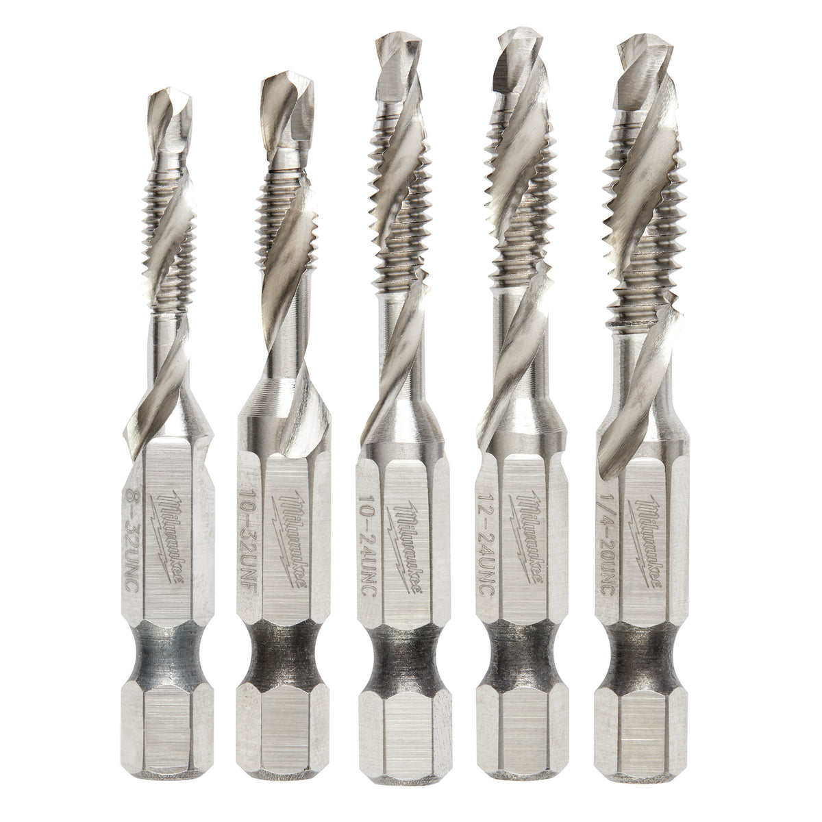 5-Piece Impact Drill Tap Set - 48-89-4874