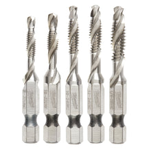 5-Piece Impact Drill Tap Set - 48-89-4874