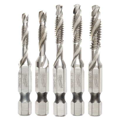 5-Piece Impact Drill Tap Set - 48-89-4874