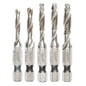5-Piece Impact Drill Tap Set - 48-89-4874
