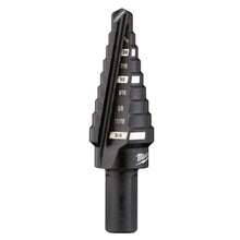 Step Drill Bit - 1/4" Dia Min Hole - 3/8" Shank