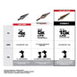 Single Ended Step Drill Bit - 3/16" Dia Min Hole