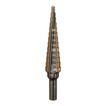 Single Ended Step Drill Bit - 1/8" Dia Min Hole