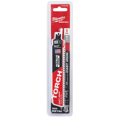 Saw Blade - 6" L x 1" W - 7 TPI