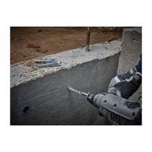 MX4 4-Cutter Rotary Hammer Drill Bit - 6" OAL