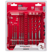 Shockwave - Multi-Material Drill Bits - 1/4" Shank Hex Shank