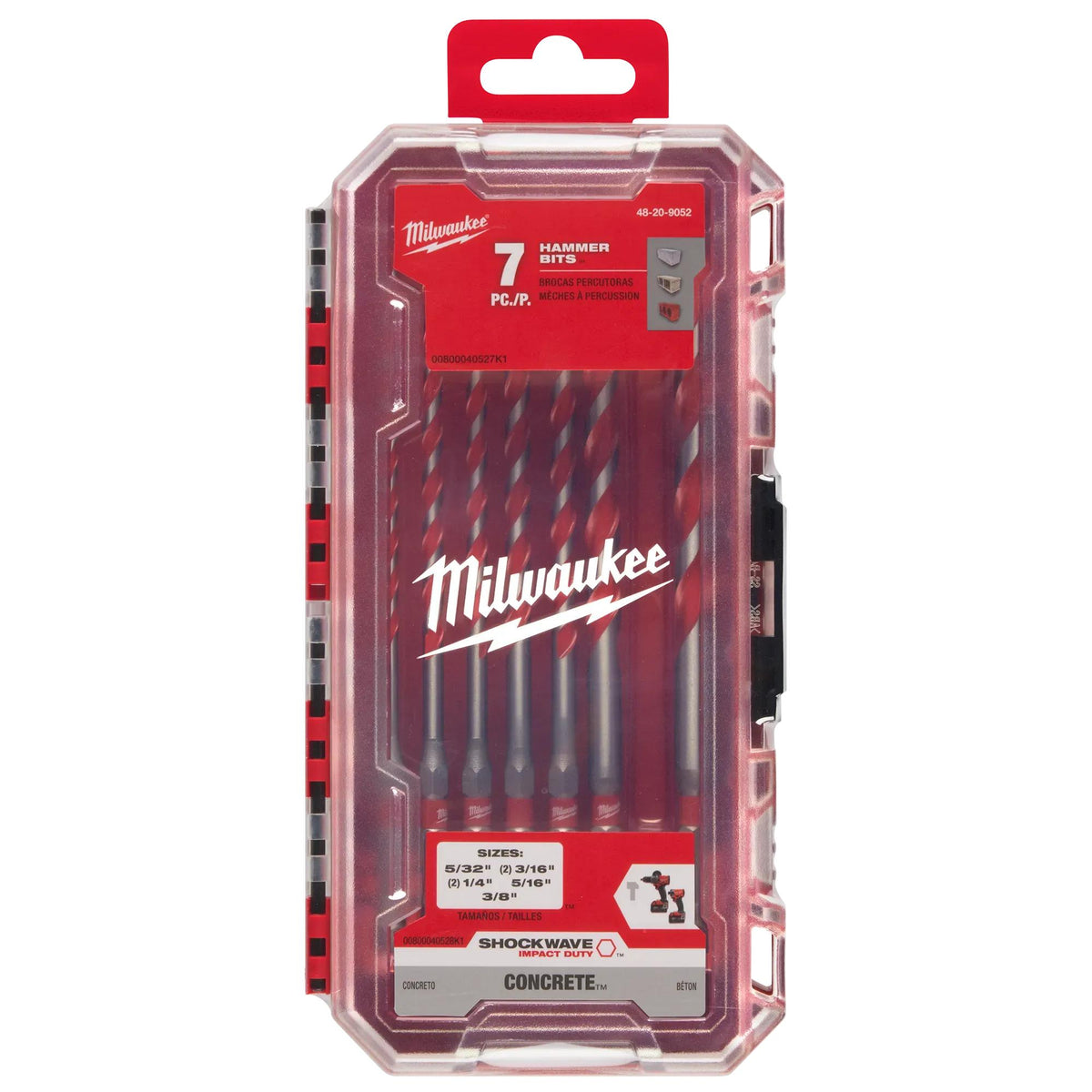 Shockwave - Multi-Material Drill Bits - 4" D Cutting