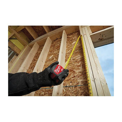 Compact Wide Measuring Tape with Belt Clip - 48-22-0425