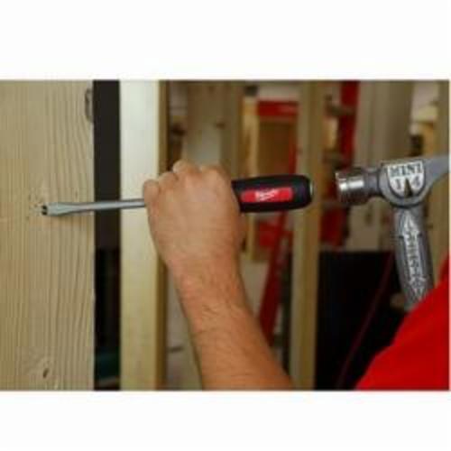 Screwdriver Set - 6 Pieces - Steel/Rubber Handle