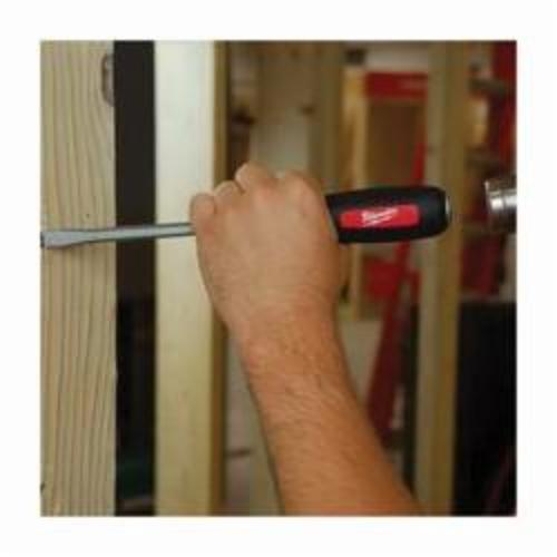 Demolition Screwdriver Set - 8 Pieces - Steel/Rubber Handle