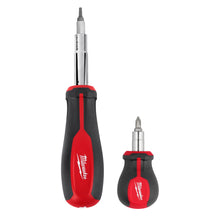 Milwaukee® 48-22-2763 48-22 11-in-1 Screwdriver, 2 Pieces, Tri-Lobe Grip Handle, Polyurethane