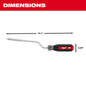 Multi-Bit Screwdriver - Cushion Grip Handle
