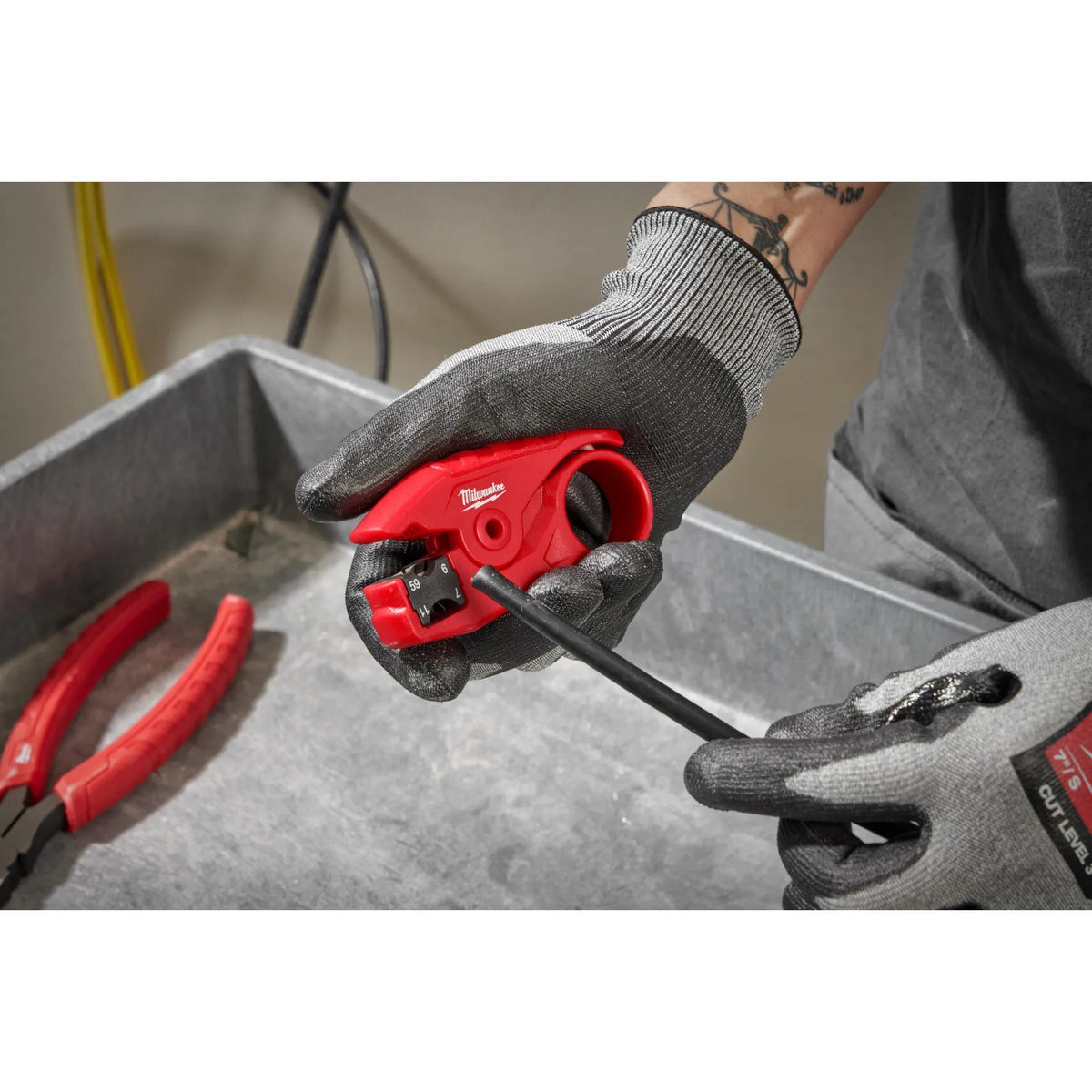 Dual-Sided Coax Stripper - Coaxial Cable