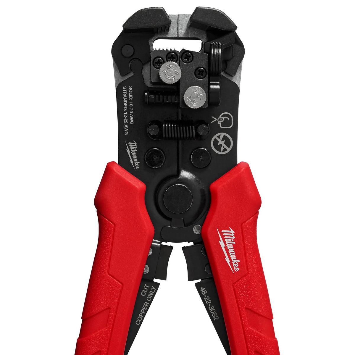 Self-Adjusting Wire Stripper and Cutter - 48-22-3082
