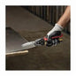 Milwaukee® 48-22-4010 Aviation Snip With Thumb Lock, 18 ga Cold Rolled Steel, 22 ga Stainless Steel Cutting, 1-19/25 in L of Cut, Left Snip, Forged Alloy Steel Blade, Rubber Handle