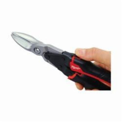 Aviation Snip with Thumb Lock - Left Snip