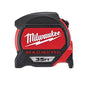 Milwaukee® 48-22-7135 Magnetic Premium Measuring Tape With Belt Clip, 35 ft L x 1 in W Blade, Steel Blade, 1/16 in Graduation