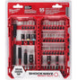 Shockwave 55-Piece Bit Set - Hex Point