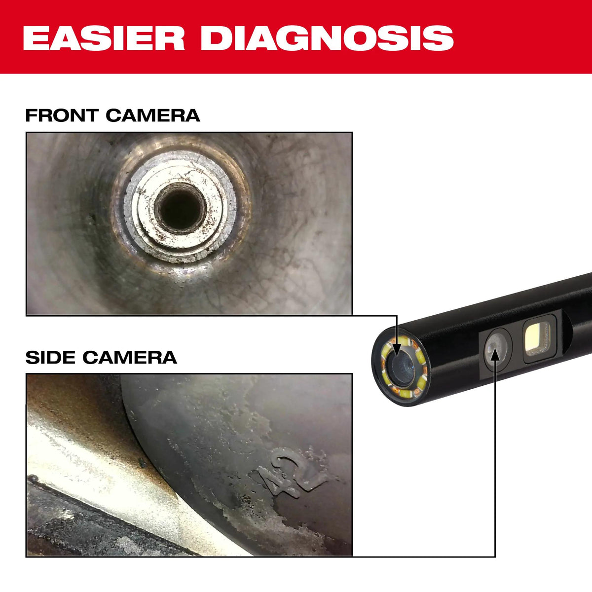 Cordless Auto Technician Borescope - 3150-20