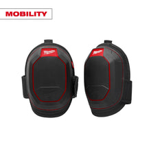 Milwaukee® 48-73-6080 High Mobility Knee Pad, Foam/TPR Pad, Hook and Loop Closure, 1 Straps