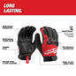 Milwaukee® 48-73-8531 Wrecking Gloves, Work, Reinforced Style, M, Synthetic Leather Palm, Polyester, Adjustable Cuff