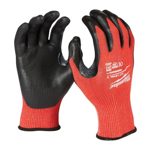 Breathable Gloves - XL - Knit Wrist Cuff