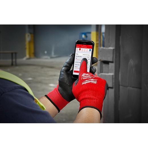 Breathable Gloves - XL - Knit Wrist Cuff