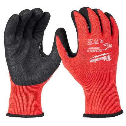 Breathable Gloves - XL - Knit Wrist Cuff