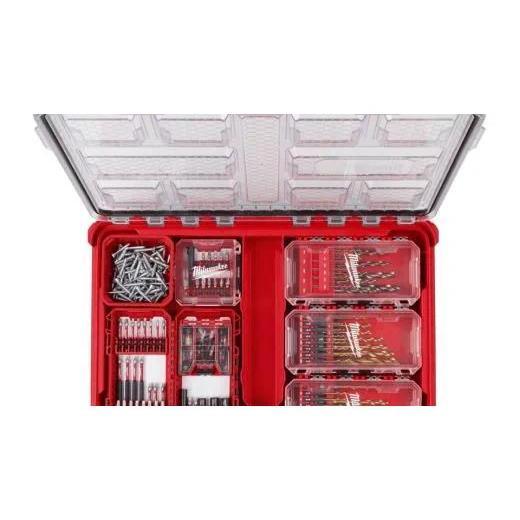 Milwaukee® RED HELIX™ 48-89-2322 Jobber Length Twist Drill Bit, 25/64 in Drill - Fraction, 0.3906 in Drill - Decimal Inch, 135 deg Point, High Speed Cobalt, Uncoated