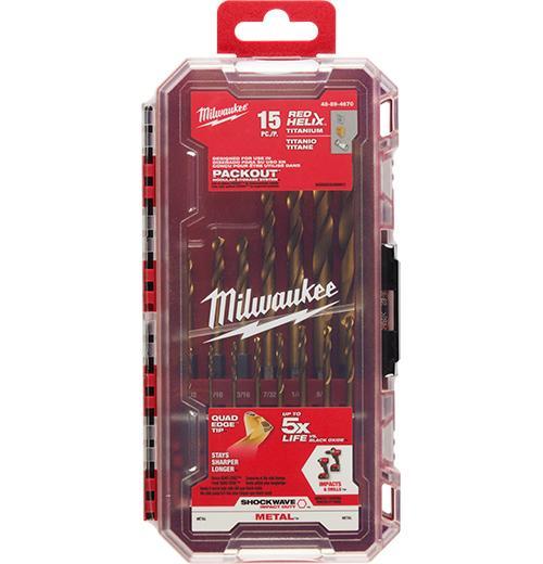Shockwave - Impact Duty Drill Bit - 3/8" Max Drill Bit - 35