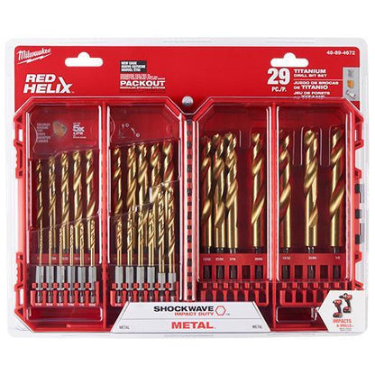 Shockwave - Impact Duty Drill Bit - 1/2" Max Drill Bit - 35