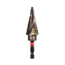 Impact Step Drill Bit - 7/8" Dia Min Hole - Titanium