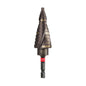 Impact Step Drill Bit - 3/16" Dia Min Hole - Titanium