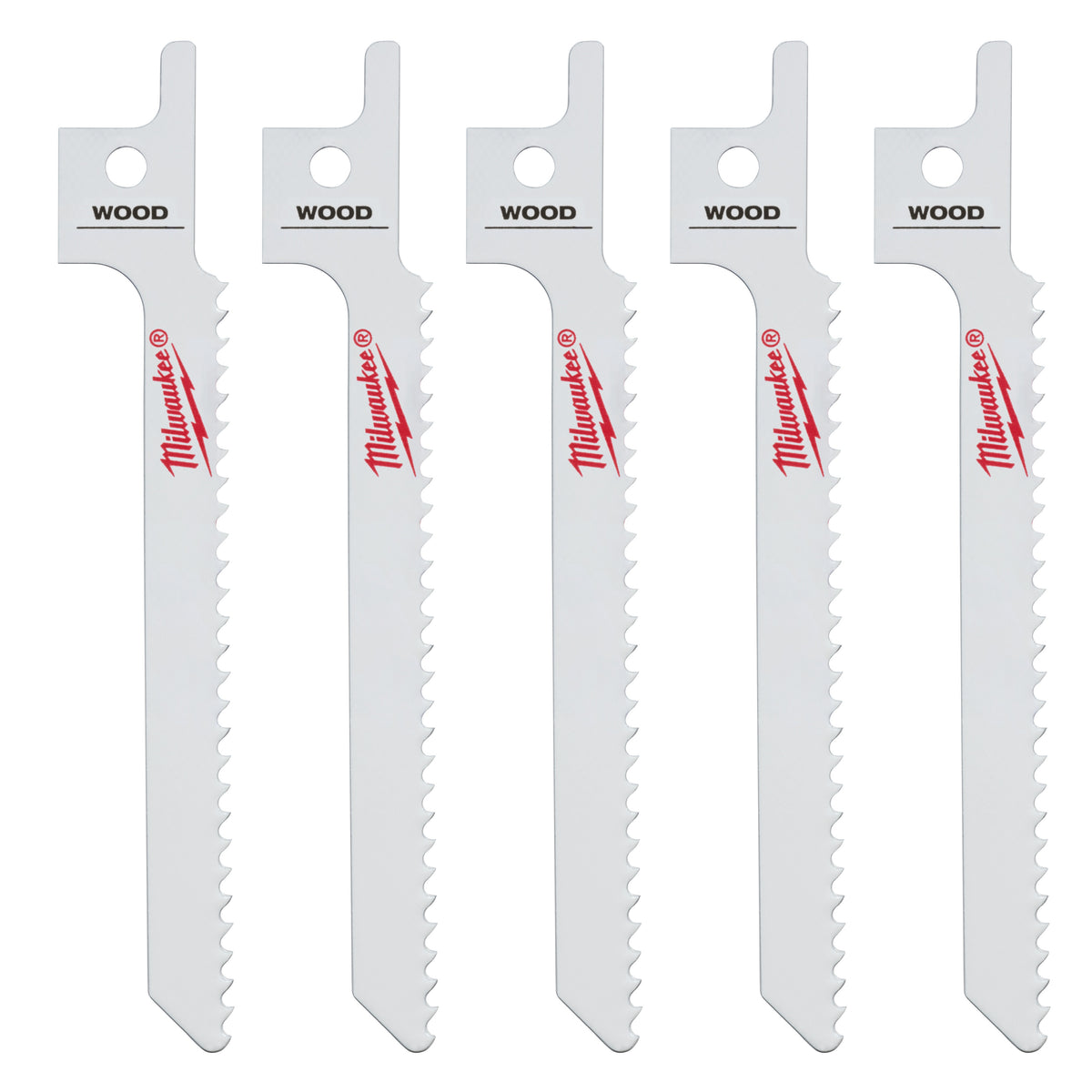 Scroll Back Thin Kerf Reciprocating Saw Blade - 10 TPI
