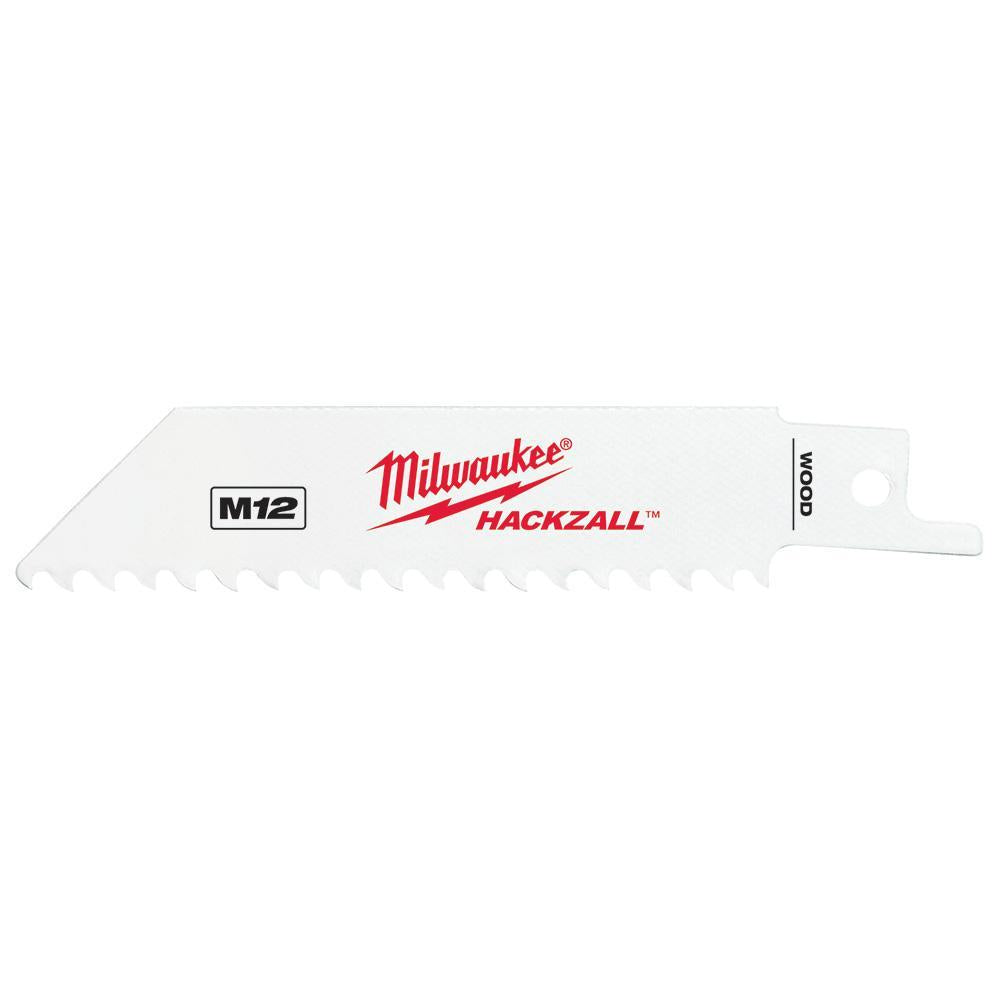 Tapered Back Thin Kerf Reciprocating Saw Blade - Bi-Metal