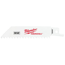 Tapered Back Thin Kerf Reciprocating Saw Blade - Bi-Metal