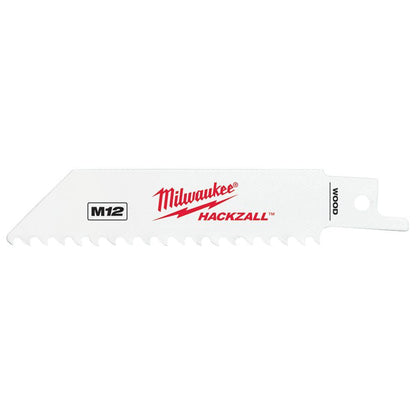 Tapered Back Thin Kerf Reciprocating Saw Blade - Bi-Metal