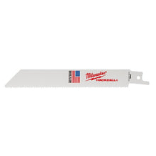 Straight Back Thin Kerf Reciprocating Saw Blade - 14 TPI