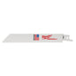 Straight Back Thin Kerf Reciprocating Saw Blade - 14 TPI