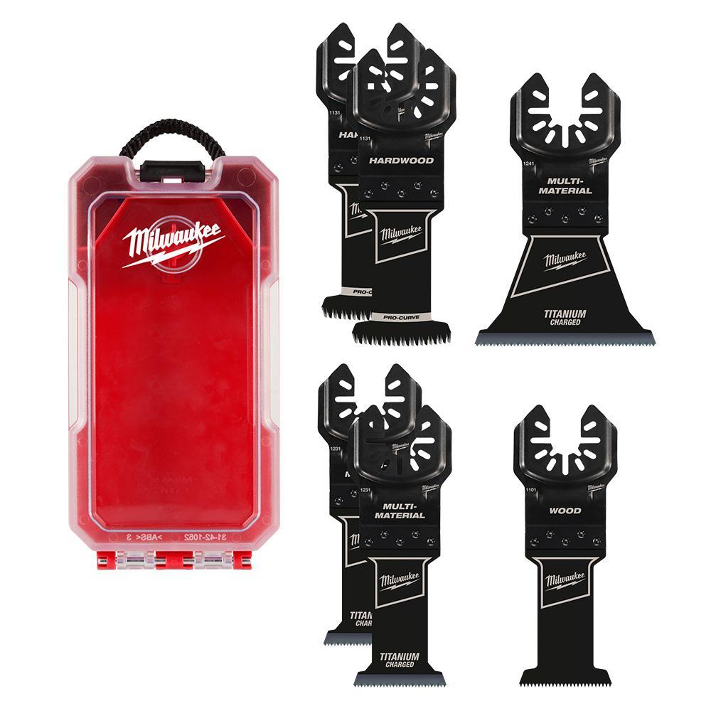 Open-Lok - End Cut Bi-Metal Blade Set - Black Oxide
