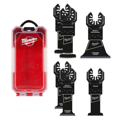 Open-Lok - End Cut Bi-Metal Blade Set - Black Oxide