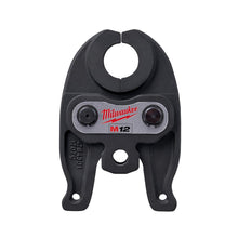 Milwaukee® M12™ Force Logic™ 49-16-2450B IPS Jaw, For Use With Viega® MegaPress® and M12™ FORCE LOGIC™ Press Tool, 1/2 in Jaw Capacity, Steel