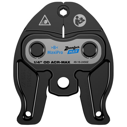 Zoomlock Max Press Jaw - 1/4" Size