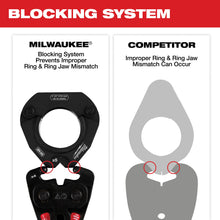 Milwaukee® 49-16-2659X5 X5 Ring Jaw, For Use With M18™ FORCE LOGIC™ Press Tool, Steel