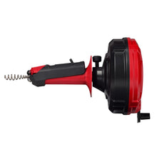 Auger With CABLE DRIVE, Black/Red
