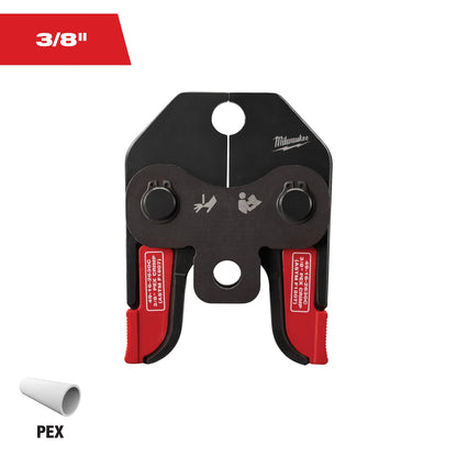 PEX Crimping Jaw - 3/8" Jaw Capacity