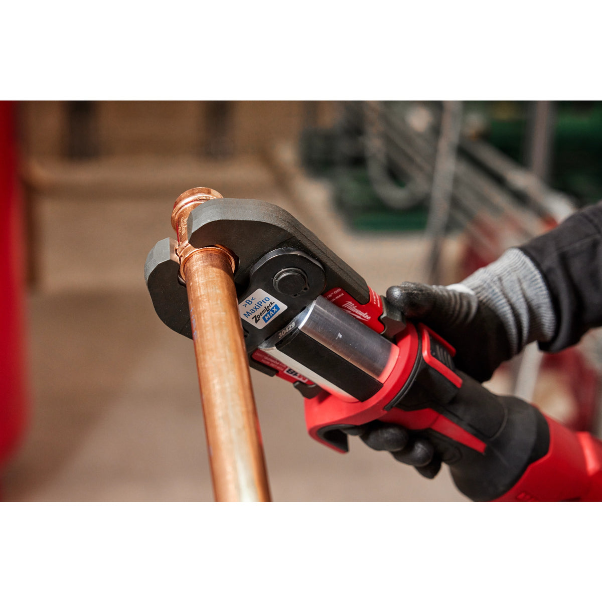 Milwaukee® 49-16-2657Z ZoomLock® MAX Press Jaw, For Use With M18™ FORCE LOGIC™ Press Tool, 1-1/8 in Size, Forged Steel